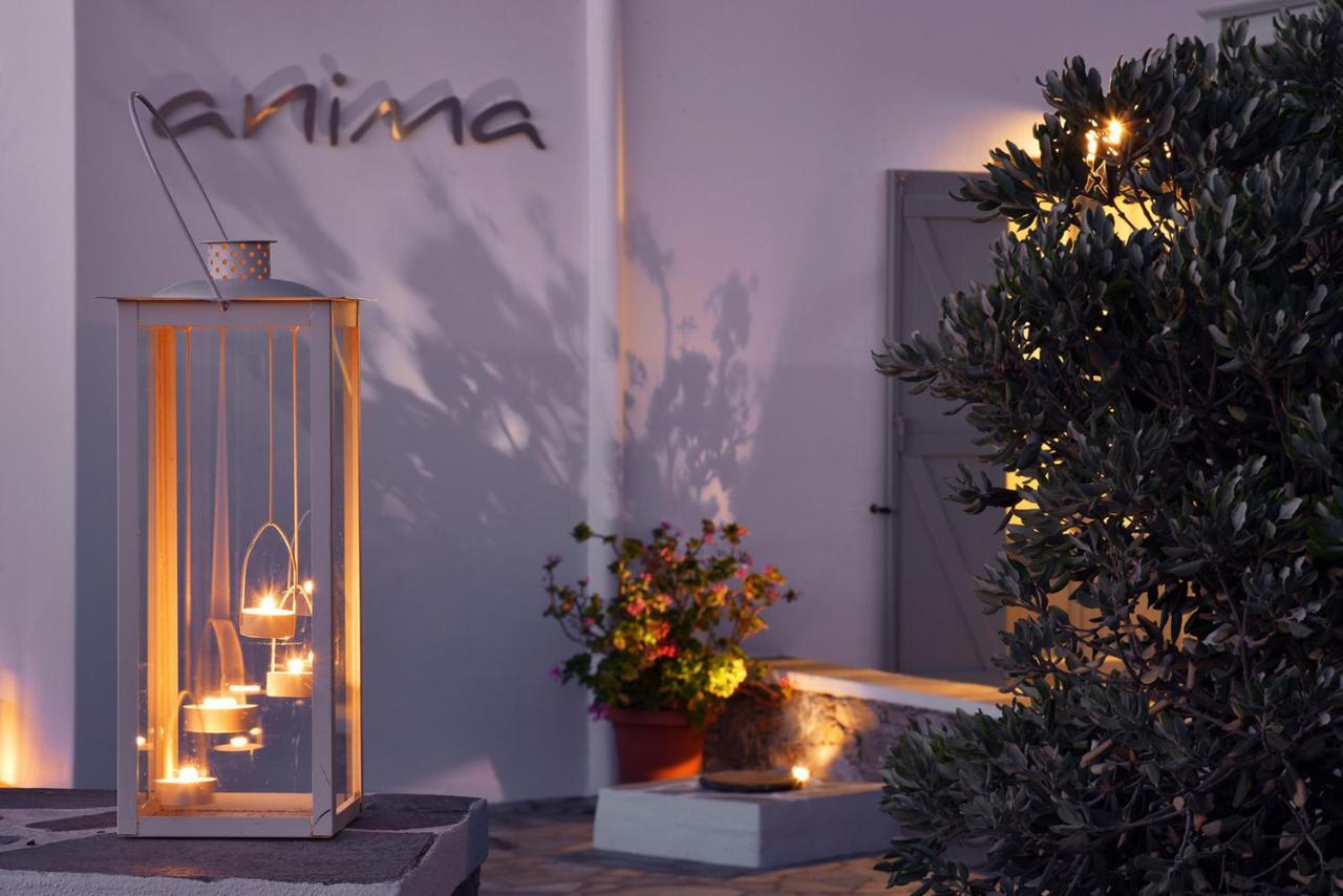 Anima Apartments Folégandros Екстериор снимка